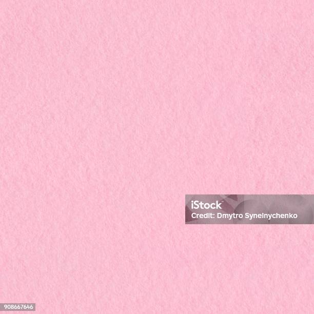Soft Pink Natural Felt Texture Seamless Square Background Tile