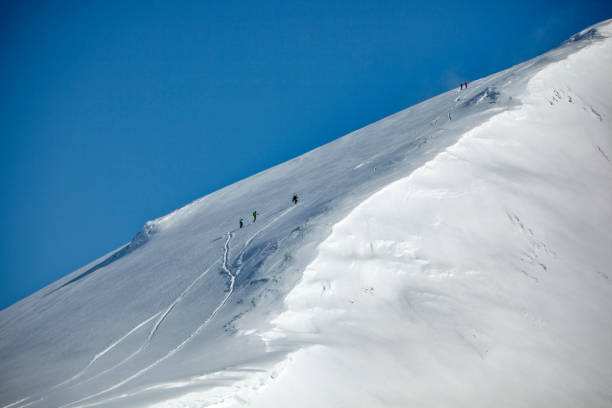 istock climbing to the mount titlis peak, switzerland 908671040