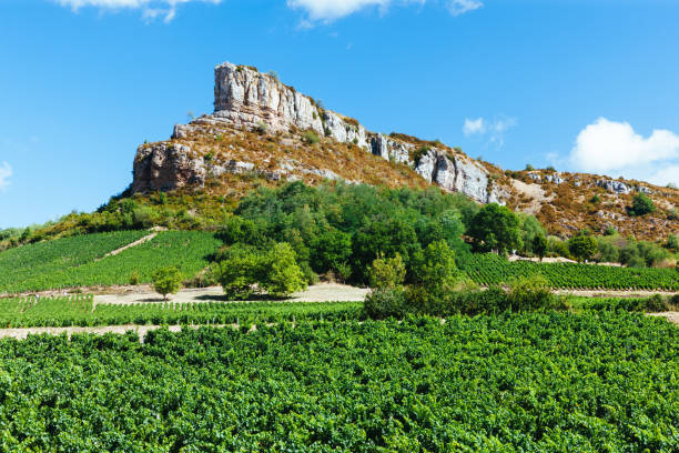 Magnificent landscapes of Burgundy in France