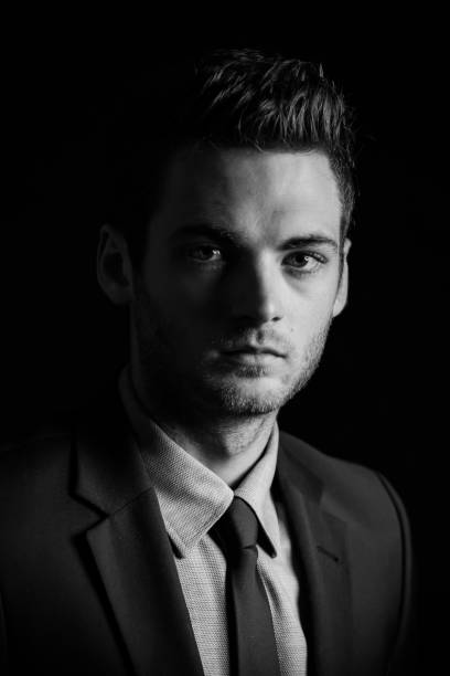 istock Portrait of a smart man 908678222