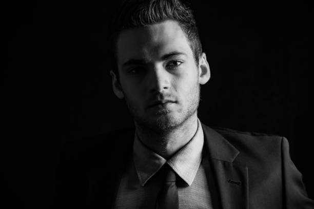istock Portrait of a smart man 908678274