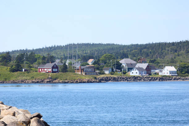 istock Village at Tiverton, Nova Scotia, Canada 908682538