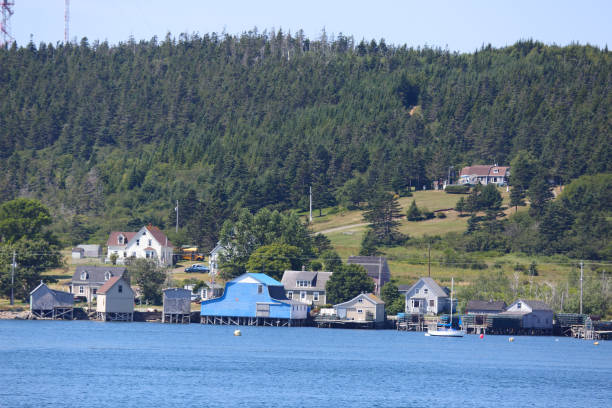 istock Village at Tiverton, Nova Scotia, Canada 908685870