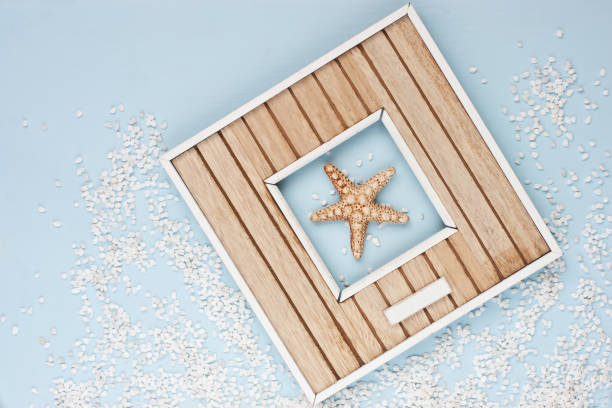 istock Holiday concept with marine theme 908685954