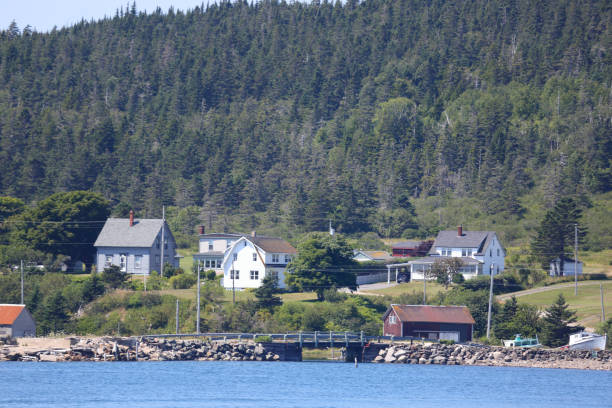 istock Village at Tiverton, Nova Scotia, Canada 908686116