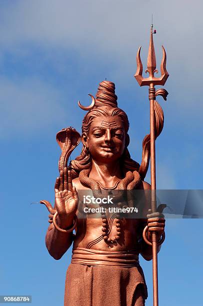 Shiva Statue 3 Stock Photo - Download Image Now - Art, Art Product, Brahmin