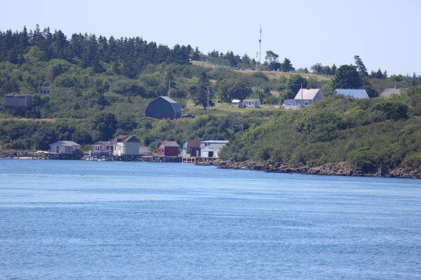 istock Village at Tiverton, Nova Scotia, Canada 908689178
