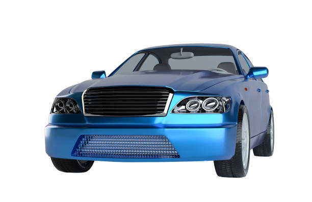 istock A CG render of a generic luxury sedan 908689950