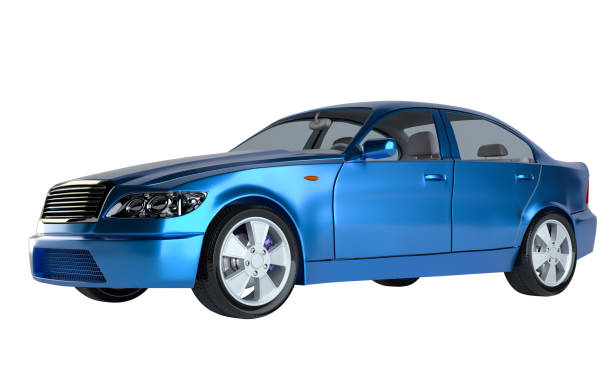 istock A CG render of a generic luxury sedan 908692014