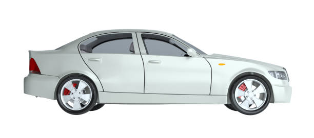 istock A CG render of a generic luxury sedan 908692682