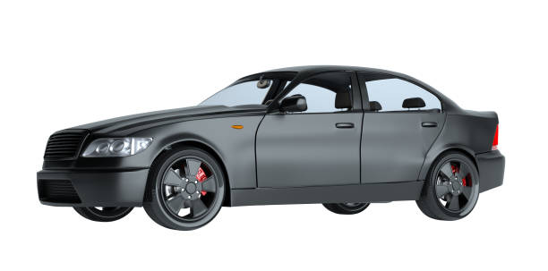 istock A CG render of a generic luxury sedan 908693506