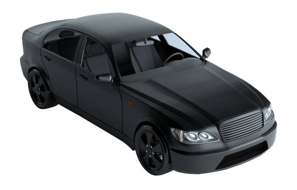 istock Generic brandless sports car 908695762