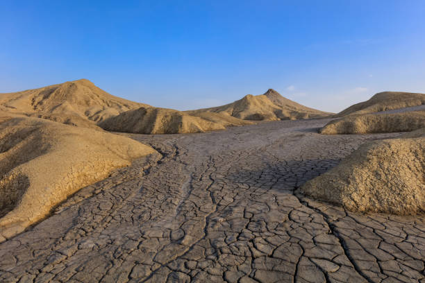 Mud Volcanoes, Romania