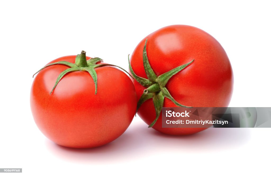 Tomaten, isoliert auf weiss  - Lizenzfrei Tomate Stock-Foto