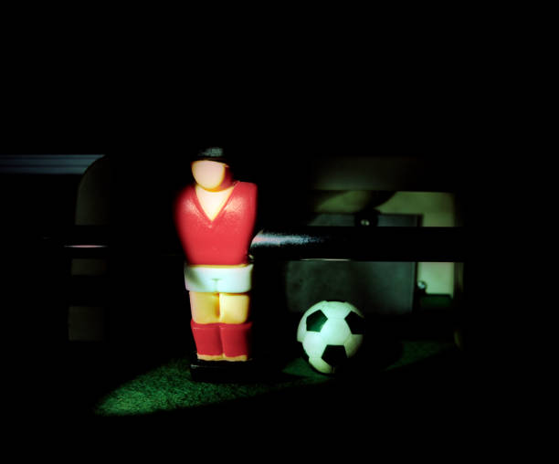 istock football Goalie 90870004