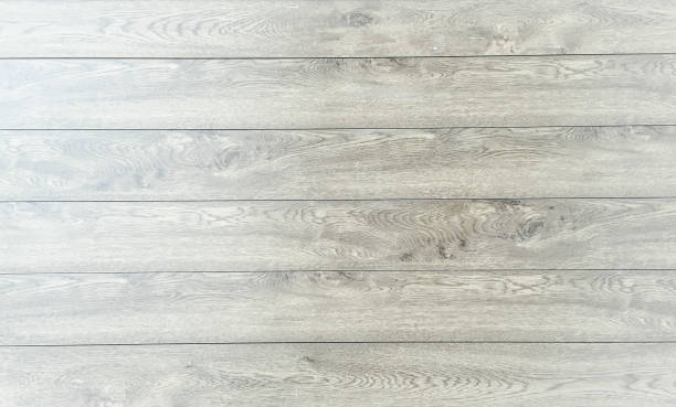 istock Wood texture background, washed wood planks. Grunge wood wall pattern. 908702582