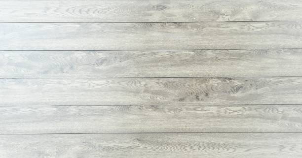 istock Wood texture background, washed wood planks. Grunge wood wall pattern. 908702842