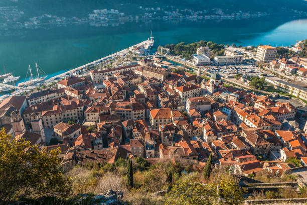 istock Old town Kotor in Montenegro 908703236