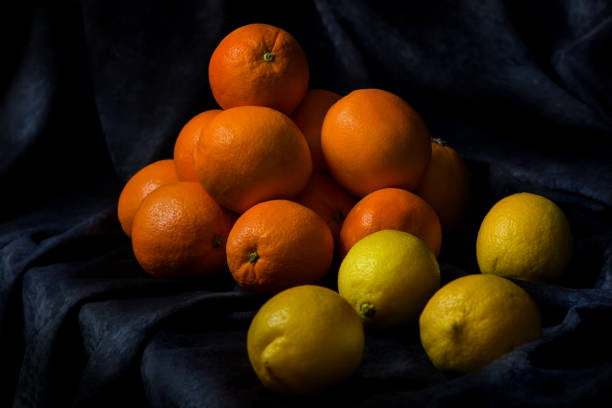 Lemons and oranges fine Art picture