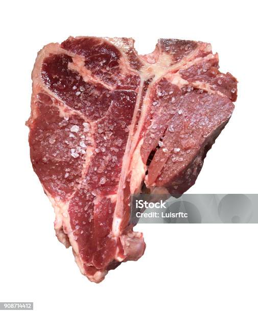 Big Tbone Beef Stock Photo - Download Image Now - Barbecue - Meal, Beef, Bone