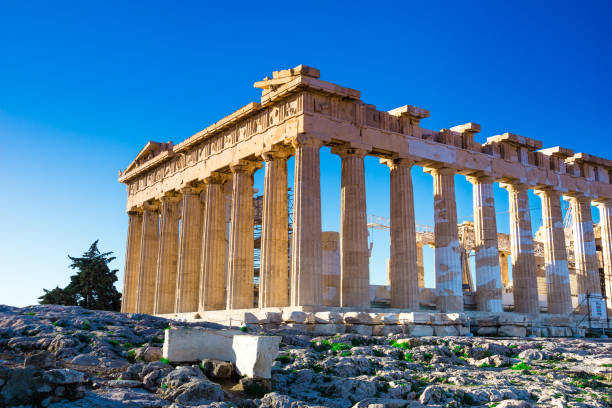 istock Parthenon temple on the Acropolis in Athens, Greece 908714616