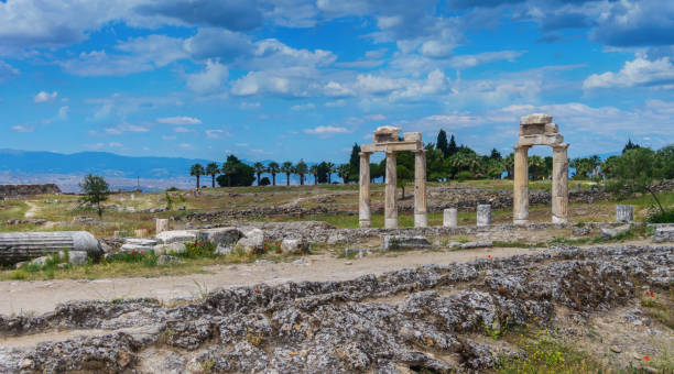 istock Heropolis near Pamukkale 908715022