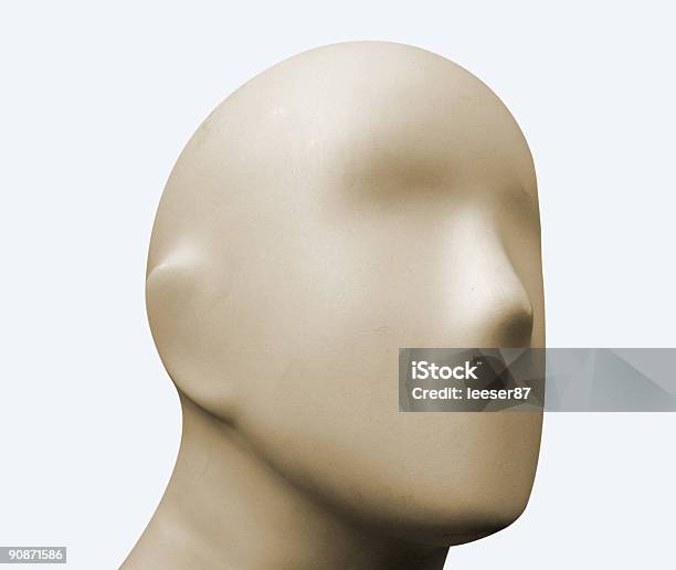 Faceless Face Stock Photo - Download Image Now - Mannequin, Blank, Color Image