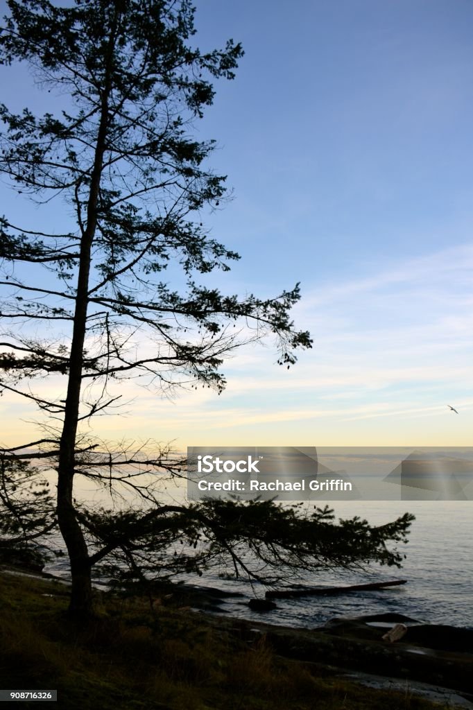 Galiano Island British Columbia Canada Stock Photo