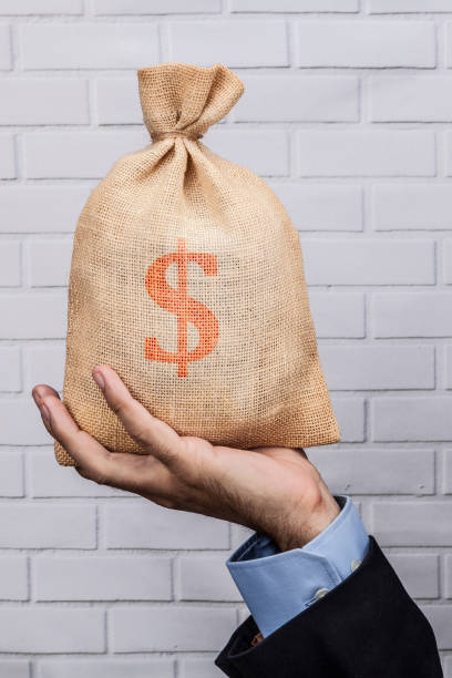 istock Money Sack Red Dollar 908723466
