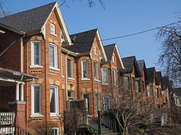 istock urban semi-detached houses 908726584