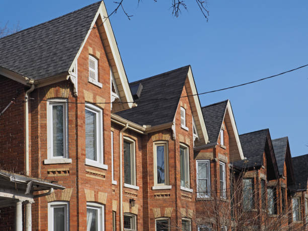 istock urban semi-detached houses 908726588