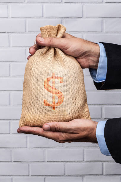 istock Big Money Sack Red Dollar 908729658