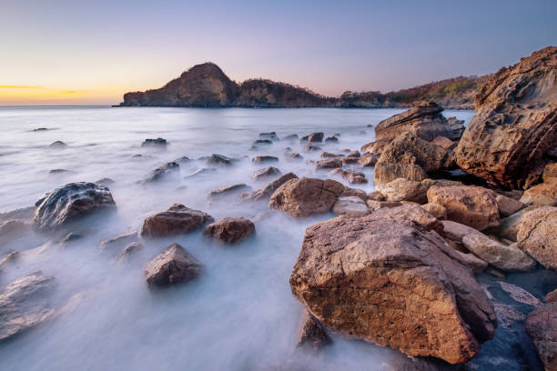 istock Lava rock seascape 908729756