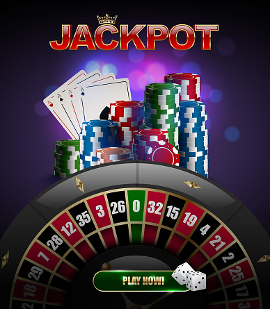 Casino jackpot poster
