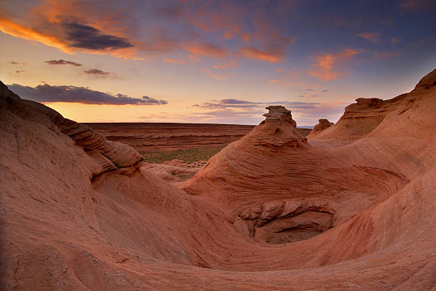 istock landscape sunset sandstone rock formations 90874053