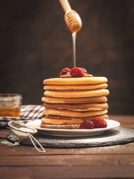 istock American Breakfast Pancakes 908745296