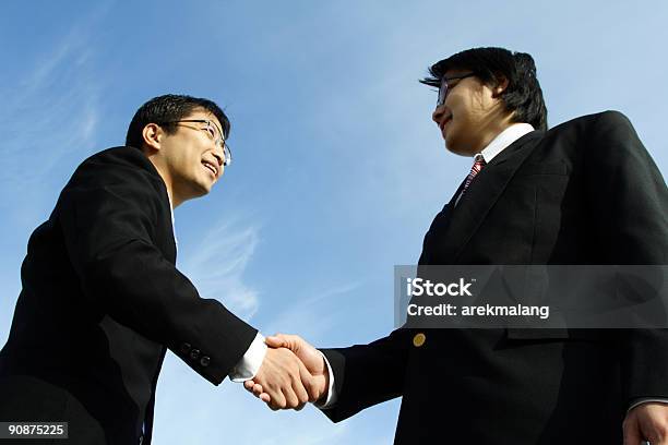 Business Partners Stock Photo - Download Image Now - Achievement, Adult, Agreement