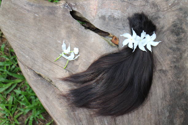 istock Hair donation for cancer patients wig 908758878