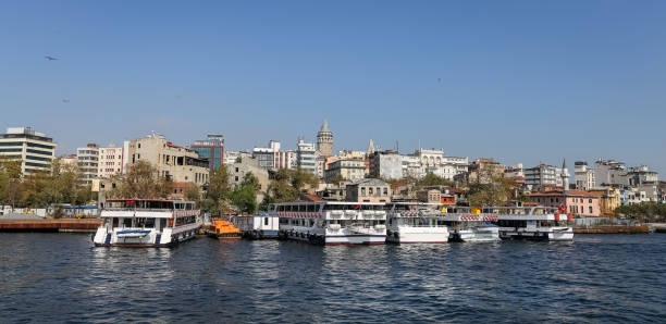 istock Karakoy District and Galata ower in Istanbul 908762588