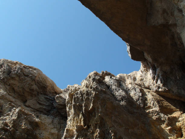 istock Rock Objects At Mediterranean Sea In Gozo Malta. Europe 908778080