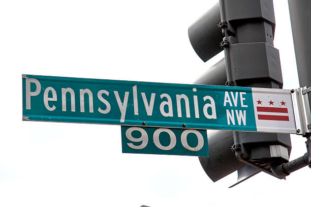 istock Pennsylvania Road, Washington DC 90878481