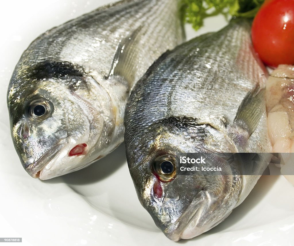 Poisson frais - Photo de Fraîcheur libre de droits