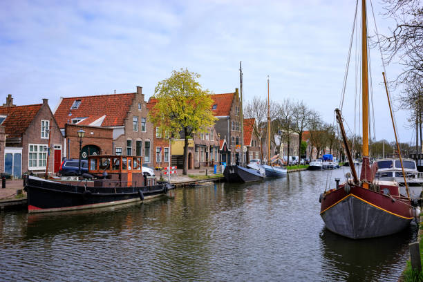Edam - small historical Dutch village