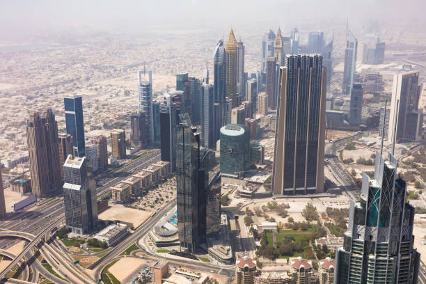 istock Skyscrapers In Dubai, UAE 908795178