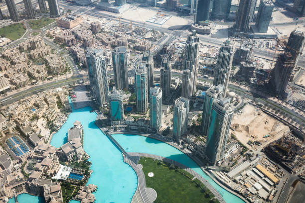 istock View Of Dubai Marina 908795200