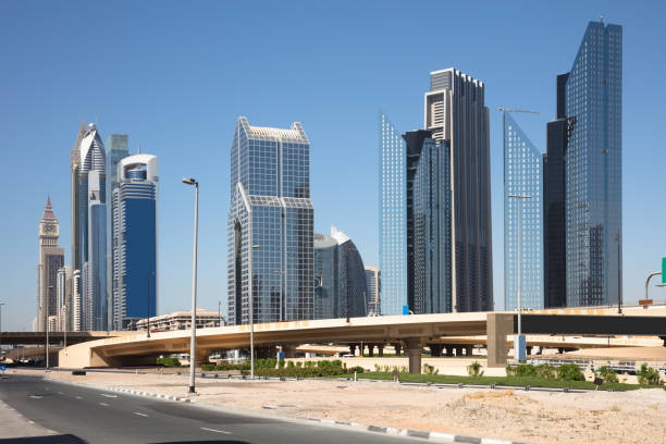 istock Dubai Business Bay Skyline 908795218