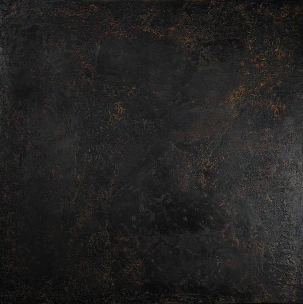 istock Abstract dark brown cement background, vintage grunge texture. Concrete. 908801114