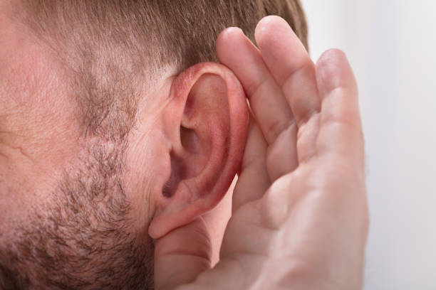 istock Close-up Of A Man Trying To Hear 908806976