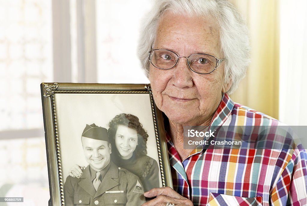 Widowed Grandmother  Widow Stock Photo