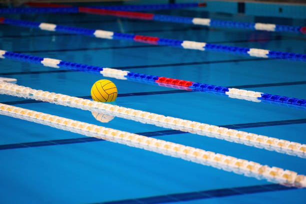 istock The view of an empty public swimming pool indoors 908807772